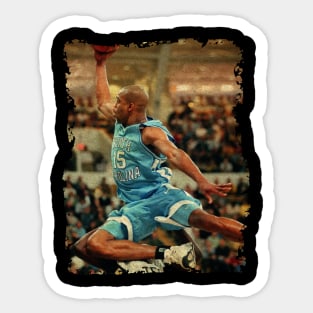 Vince Carter in North Carolina, 1997 Sticker